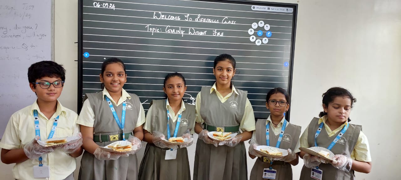 COMMUNITY INVOLVEMENT DAY  Day 7 - 28th JULY – SHIKSHA SAPTAH